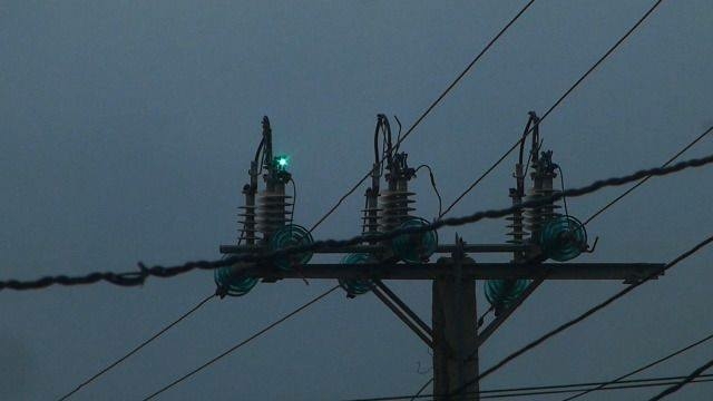 Afectaciones en el servicio eléctrico en Baracoa tras impacto de Laura. Foto tomada de Radio Baracoa