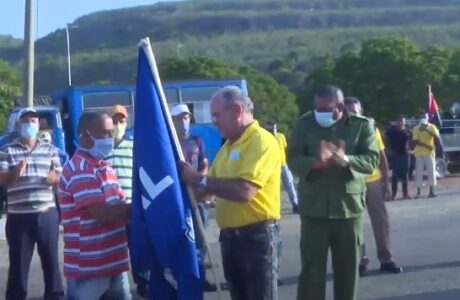 Reconocen desempeño de Unidad Empresarial de Base de Transporte en Maisí