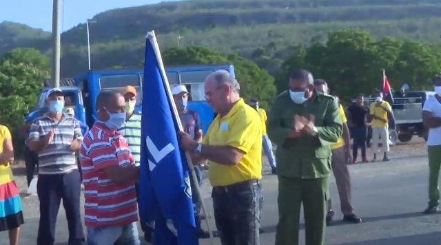 Reconocen desempeño de Unidad Empresarial de Base de Transporte en Maisí