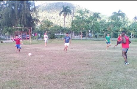 Copa de fútbol 26 goles de victorias, en Baracoa Foto: Cortesía del corresponsal Yoiser Cobas Camejo