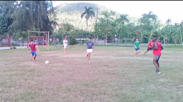 Copa de fútbol 26 goles de victorias, en Baracoa Foto: Cortesía del corresponsal Yoiser Cobas Camejo