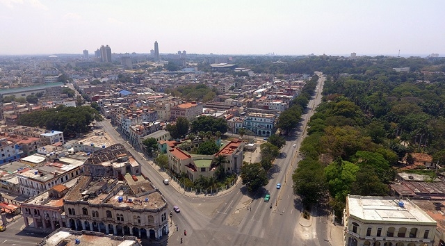 La Habana en fase de transmisión autóctona limitada de la COVID-19. Foto: Naturaleza Secreta.