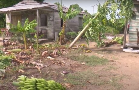 Cuantifican daños causados por Laura en la comunidad de Yateritas