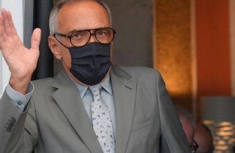 El director del Festival de Cine de Venecia, Alberto Barbera. Foto Afp