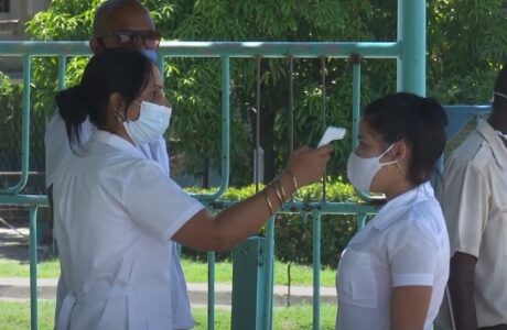 Extreman medidas higiénico-sanitarias en Universidad de Ciencias Médicas de Guantánamo
