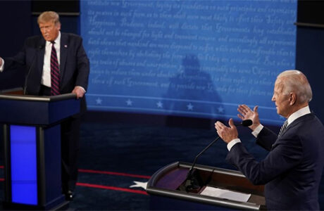 Debate presidencial en EEUU, una pelea a gritos que Trump convirtió en un espectáculo (fallido) sobre sí mismo