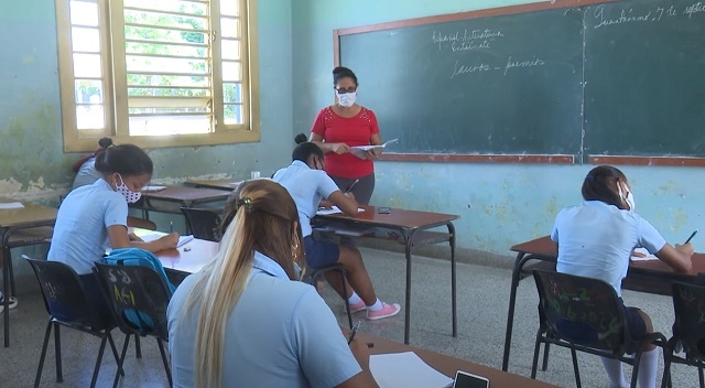 Avanza en Guantánamo preparativos para pruebas de ingreso a la Educación Superior con medidas sanitarias