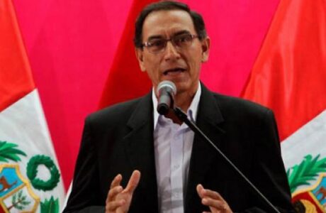 Presidente de Perú, Martín Vizcarra