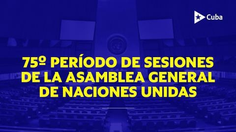 Canciller cubano intervendrá en la Reunión de Alto nivel de la Asamblea General