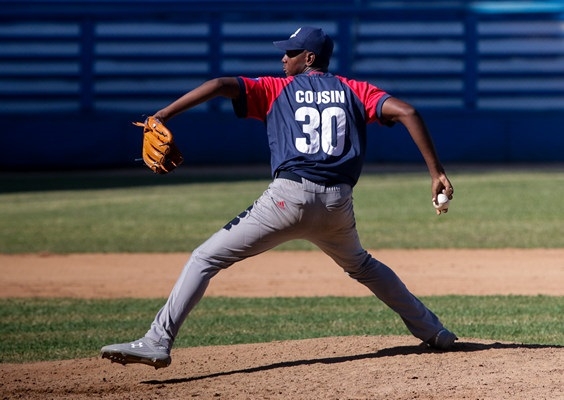 Pitcher Yosimar Cousín