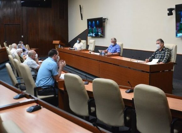 Reunión del Grupo Temporal: Ante la COVID-19, rapidez y rigurosidad