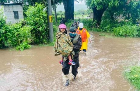 Guatemala monitorea tormenta tropical Nana a su paso por Petén