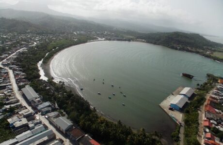 Baracoa, una de las zonas priorizadas para las acciones de la Tarea Vida en Guantánamo. Foto: Rodny Alcolea Olivares.