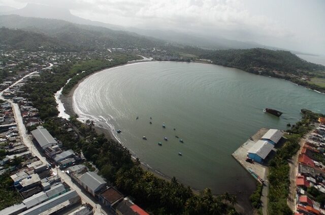 Baracoa, una de las zonas priorizadas para las acciones de la Tarea Vida en Guantánamo. Foto: Rodny Alcolea Olivares.