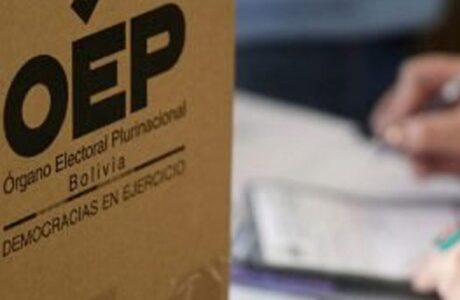 Observadores internacionales informarán sobre elecciones en Bolivia