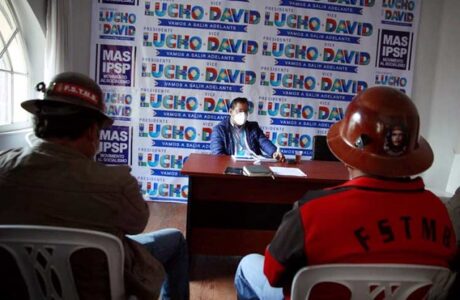 Gobierno electo de Bolivia activo ante transición presidencial