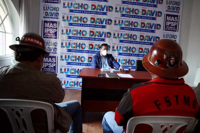 Gobierno electo de Bolivia activo ante transición presidencial