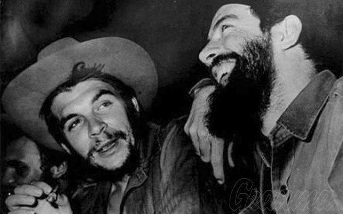 Ernesto Che Guevara y Camilo Cienfuegos: dos hombres de talla universal