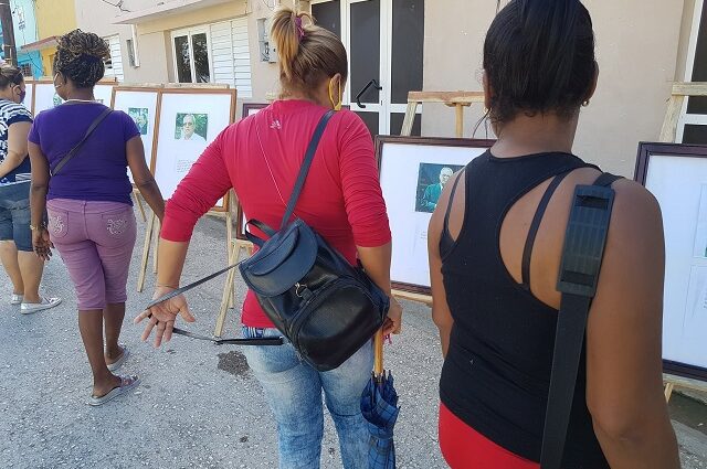 Exposición fotográfica rinde tributo a Eusebio Leal en marco de Jornada por la Cultura Cubana en Caimanera