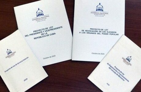 Disponibles proyectos de leyes que serán presentados a la Asamblea Nacional
