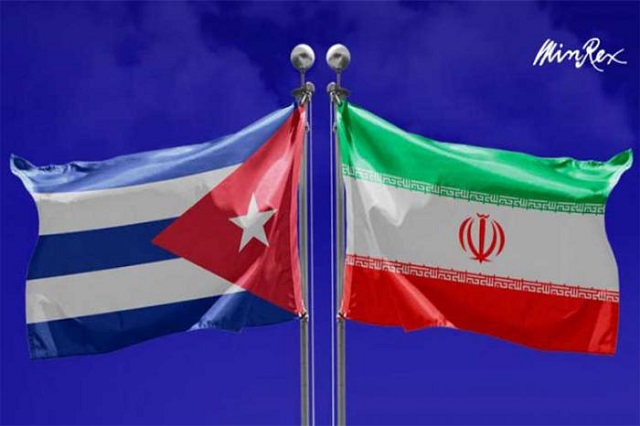 Presidente cubano sostiene encuentro con Canciller iraní