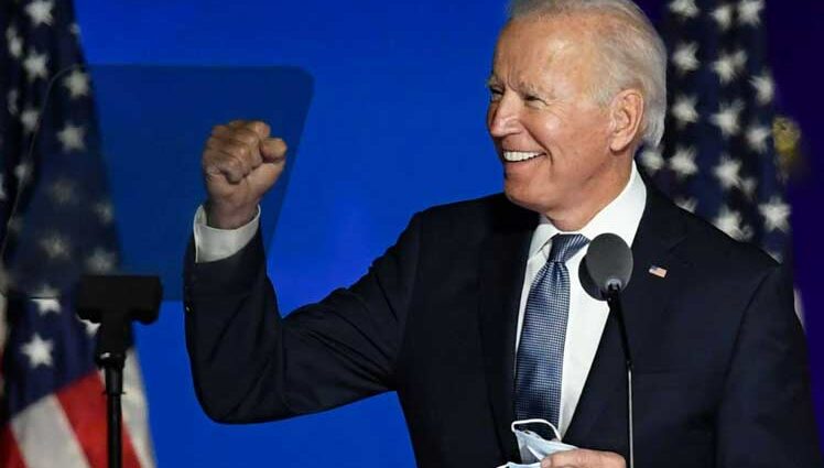 Ratifica Congreso EE.UU. a Joe Biden como nuevo presidente del país