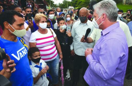 Díaz-Canel en Matanzas: Buscar alternativas dentro de nosotros mismos para seguir creciendo