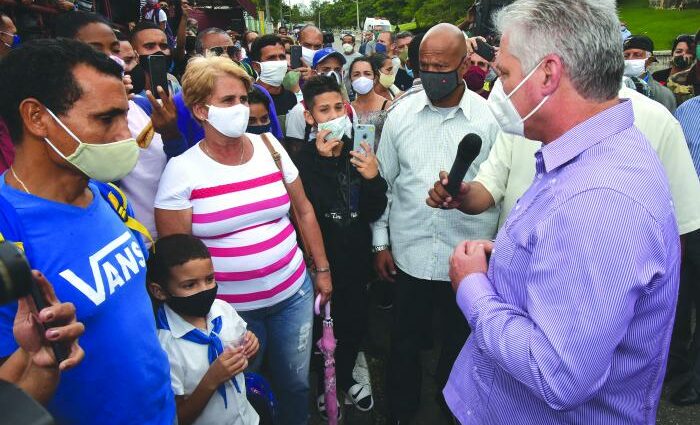 Díaz-Canel en Matanzas: Buscar alternativas dentro de nosotros mismos para seguir creciendo