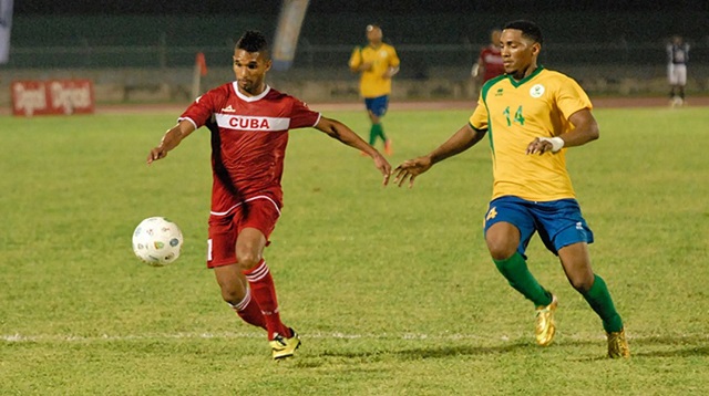 Pesar por fallecimiento de futbolista cubano Dairon Alberto Blanco Joseph