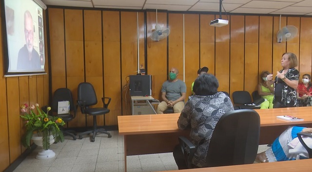 Sesiona en Guantánamo Encuentro Internacional Estilos de vida contra hábitos tóxicos