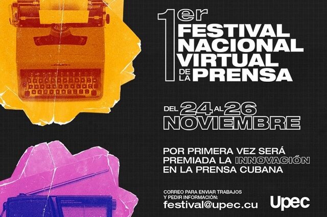 Solvisión y Venceremos participarán en Festival Virtual Nacional de la Prensa