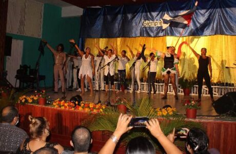 Tributo a Fidel en Baracoa