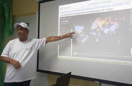 Innovadores guantanameros crean geoportal sobre la evolución de la Covid-19 en Cuba