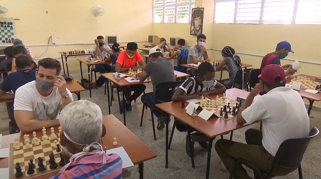 Desarrollan en Guantánamo semifinal provincial de ajedrez de primera categoría