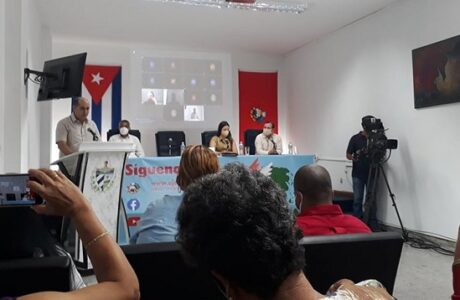 Día especial el de hoy en Encuentro Internacional Juvenil