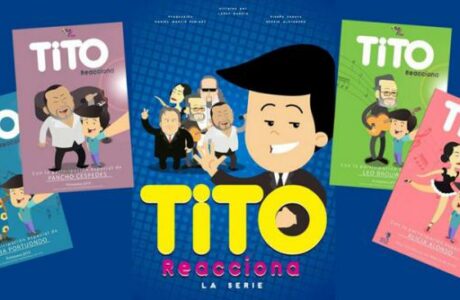 Cortometraje animado Tito Reacciona a Alicia Alonso se estrenará en todos los cines del país