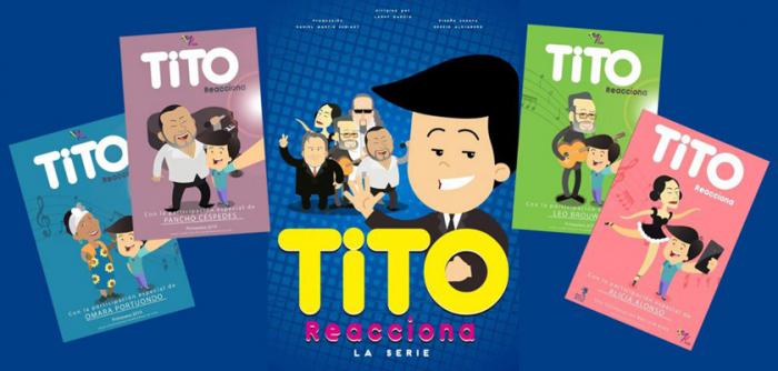 Cortometraje animado Tito Reacciona a Alicia Alonso se estrenará en todos los cines del país