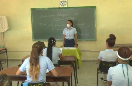 En Guantánamo Educación lista para reanudar en breve la presencialidad