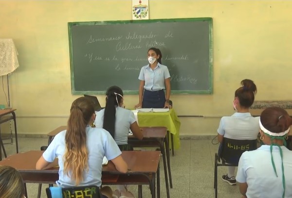 En Guantánamo Educación lista para reanudar en breve la presencialidad