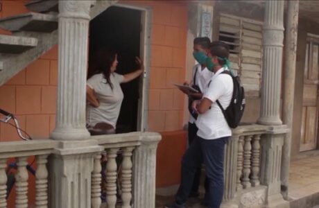 Pesquisa activa en Guantánamo ante incremento de casos positivos a la Covid-19