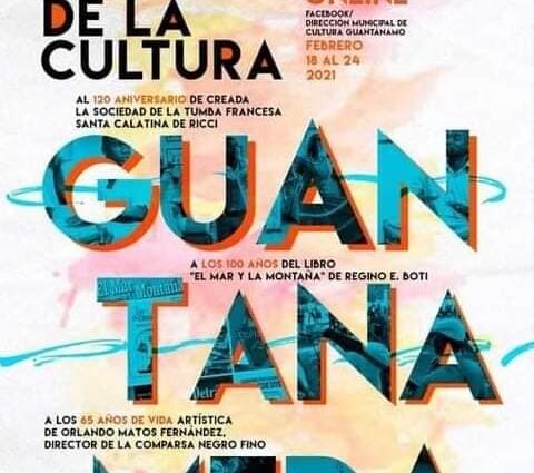 Semana de la Cultura Guantanamera migra al ciberespacio