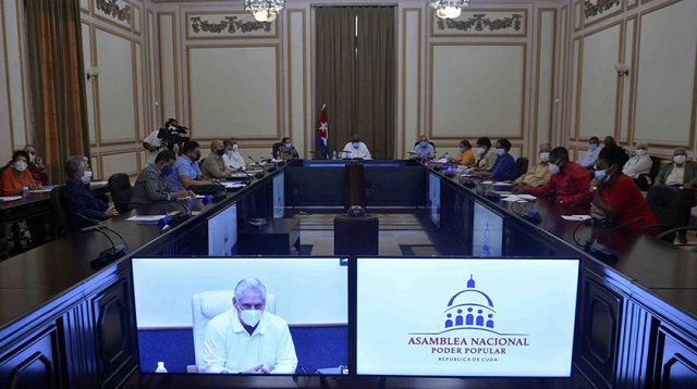 Sesionó el Consejo de Estado de la República de Cuba