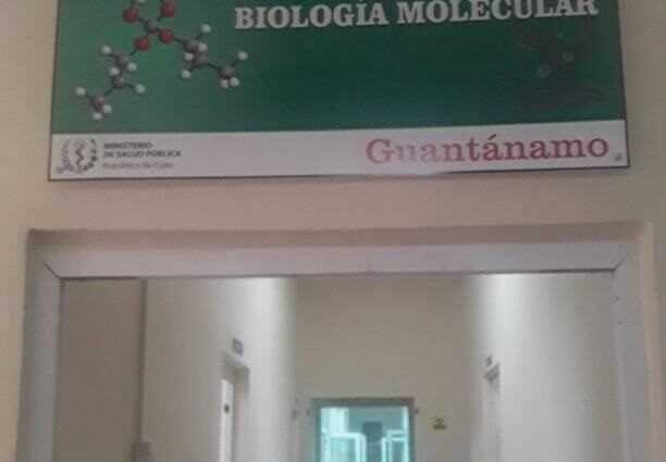 A punto de entrar en funcionamiento laboratorio de biología molecular en Guantánamo