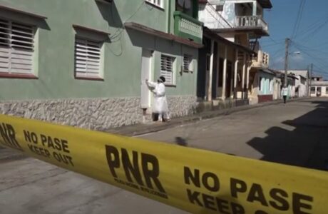 Calle Mangos de Baraguá, en Baracoa en restricción de movimiento