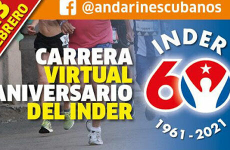 Carrera por el aniversario 60 del INDER, tres días de sano esparcimiento