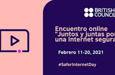 Comienza I Encuentro online "Juntos y juntas por una Internet segura"
