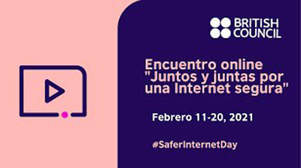 Comienza I Encuentro online "Juntos y juntas por una Internet segura"