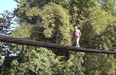 Repuesto puente entre El Blanquillo y Baracoa