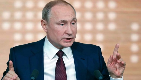 Putin destaca aptitudes de Mnoal para seguridad y desarrollo común