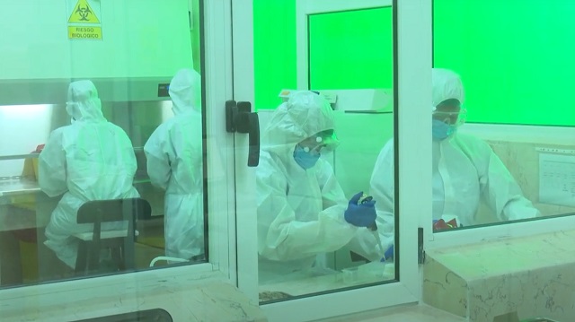Laboratorio de biología molecular de Guantánamo consolida su funcionamiento